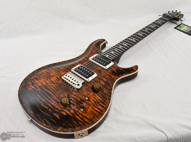 PRS Guitars Custom 24 - Orange Tiger | Northeast Music Center Inc.