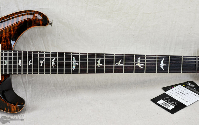 PRS Guitars Custom 24 - Orange Tiger | Northeast Music Center Inc.
