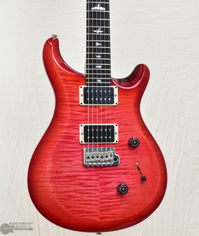PRS Guitars 10th Anniversary S2 Custom 24 - Bonni Pink Cherry Burst | Northeast Music Center Inc.