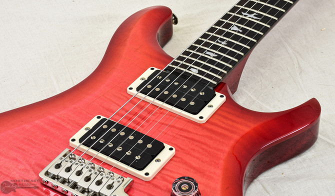PRS Guitars 10th Anniversary S2 Custom 24 - Bonni Pink Cherry Burst | Northeast Music Center Inc.