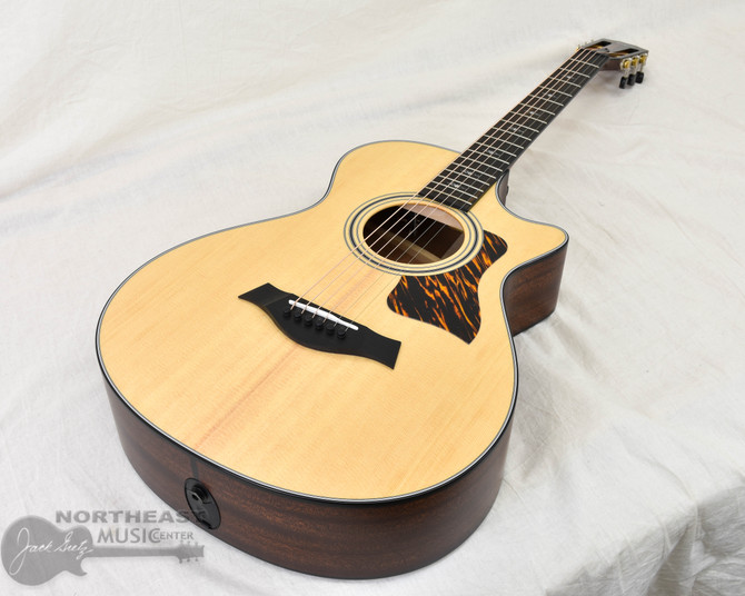 Taylor 312ce 12-Fret Grand Concert Acoustic/Electric Guitar | Northeast Music Center Inc.