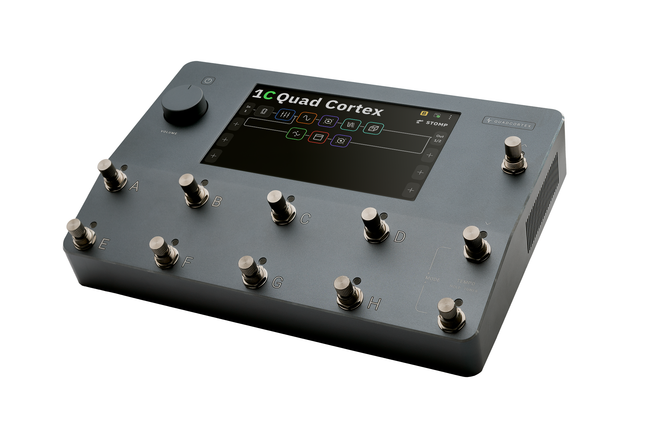 Neural DSP Quad Cortex | Northeast Music Center Inc.