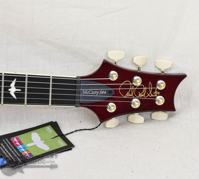 PRS Guitars S2 McCarty 594 NEMC Exclusive - Dark Cherry Sunburst (s/n: 3080) | Northeast Music Center Inc.