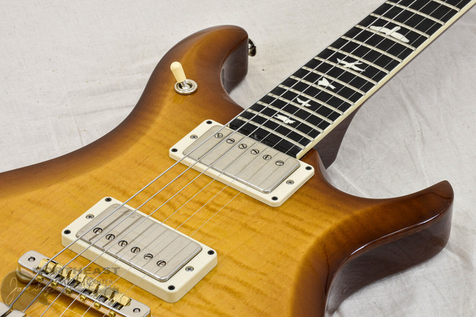PRS Guitars S2 McCarty 594 NEMC Exclusive - Honey Smokeburst (s/n: 3425) | Northeast Music Center Inc.