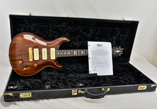PRS Private Stock #165 McCarty Model 3 Soapbar (Private Collection) | Northeast Music Center Inc.