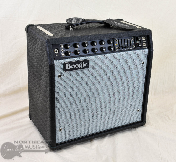 Mesa Boogie Mark V: 35 1x12 Combo Amplifier - Black Comet Vinyl w/ Sahara Wedgewood Grille | Northeast Music Center Inc.