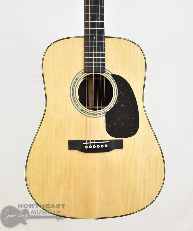 C.F. Martin HD-28 Acoustic Guitar w/ L.R. Baggs Anthem Pickup System (s/n:7838) | Northeast Music Center Inc.