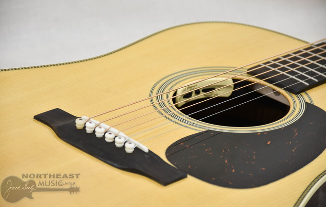 C.F. Martin HD-28 Acoustic Guitar w/ L.R. Baggs Anthem Pickup System (s/n:7838) | Northeast Music Center Inc.