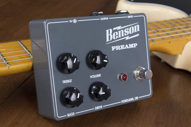 Benson Amps Preamp Pedal | Northeast Music Center Inc.