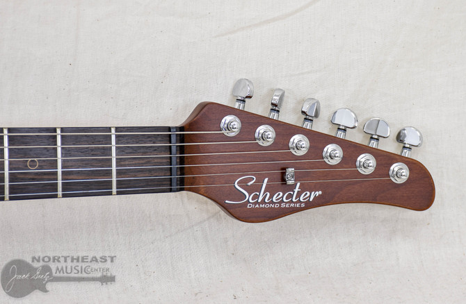 Schecter Diamond Series Nick Johnston Traditional HSS - Atomic Snow White | Northeast Music Center Inc.
