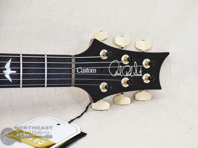 PRS Guitars Custom 24 - Yellow Tiger | Northeast Music Center Inc.