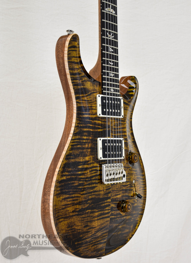 PRS Guitars Custom 24 - Yellow Tiger | Northeast Music Center Inc.