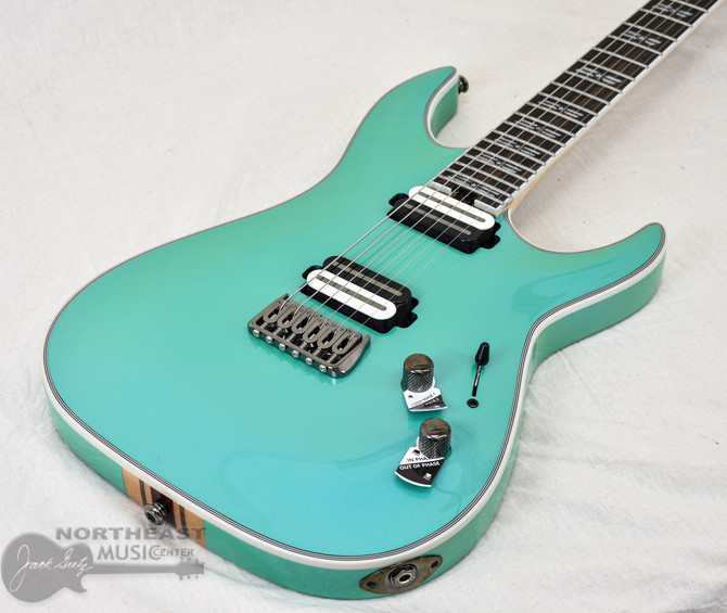 Schecter Diamond Series C-1 SLS Hollywood - Glacier | Northeast Music Center Inc.