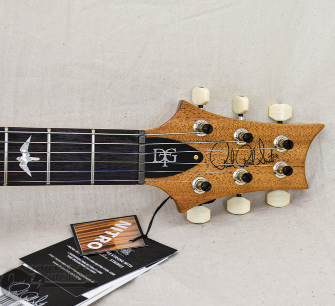 PRS Guitars DGT Signature Birds - Faded Blue Jean 10 Top | Northeast Music Center Inc.