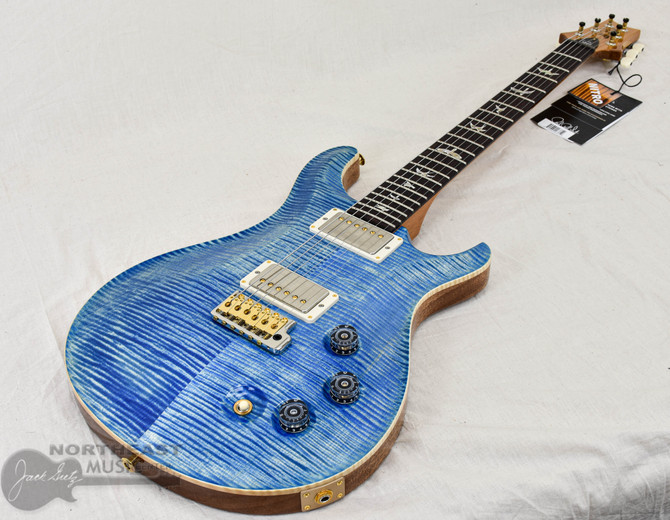 PRS Guitars DGT Signature Birds - Faded Blue Jean 10 Top | Northeast Music Center Inc.
