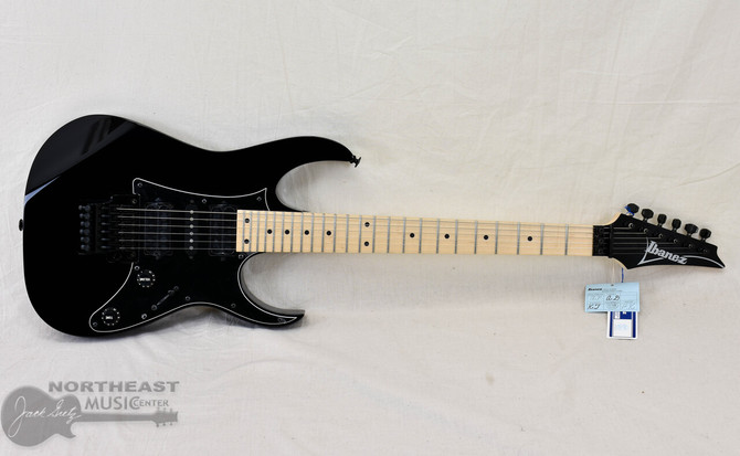 Ibanez Genesis RG550 - Black | Northeast Music Center Inc.