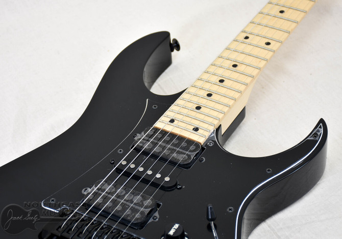 Ibanez Genesis RG550 - Black | Northeast Music Center Inc.