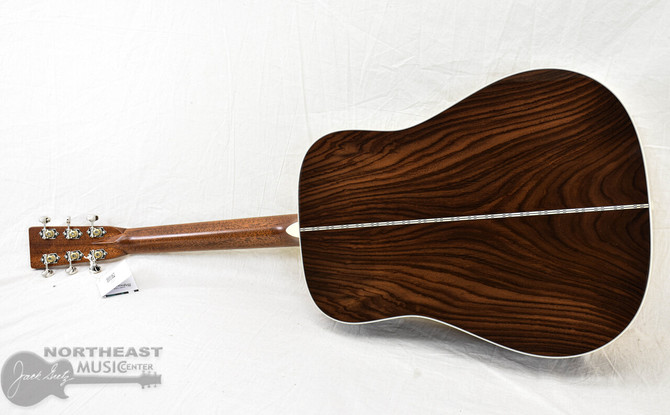 C.F. Martin Custom Shop Dreadnought w/ Wild Grain Rosewood Back & Sides, Sitka Spruce Top | Northeast Music Center Inc.