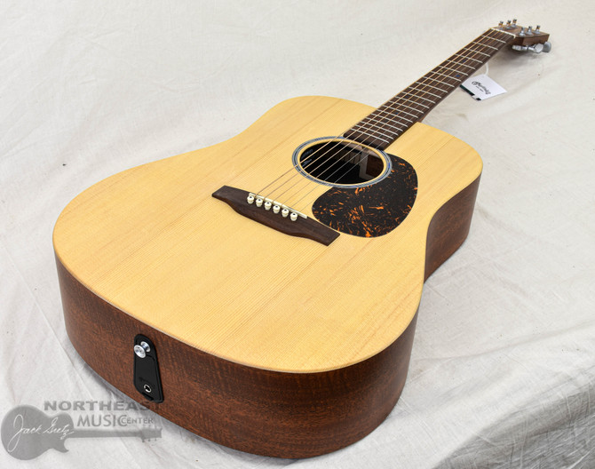 C.F. Martin X Series DX2E Mahogany Acoustic/Electric Guitar | Northeast Music Center Inc.