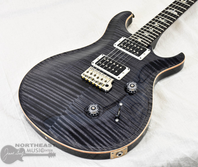 PRS Guitars Custom 24 - Gray Black (0406110) | Northeast Music Center Inc.