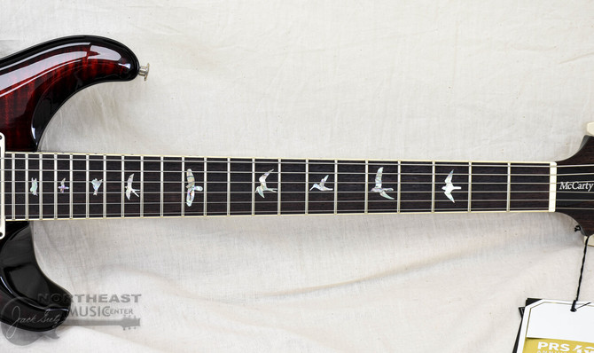 PRS Guitars McCarty - Fire Red Smokeburst | Northeast Music Center Inc.