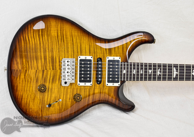 PRS Guitars CE 24 Special - Black Amber | Northeast Music Center Inc.