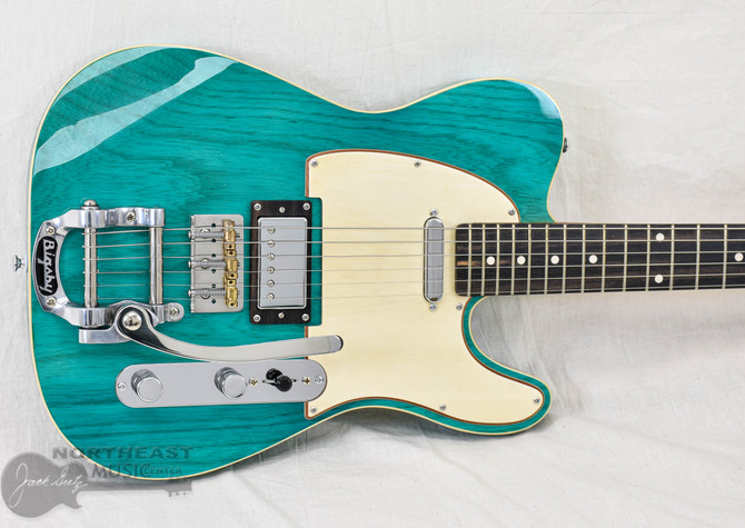 Brinson Custom Guitars CV-T - Turquoise (Used) | Northeast Music Center Inc.