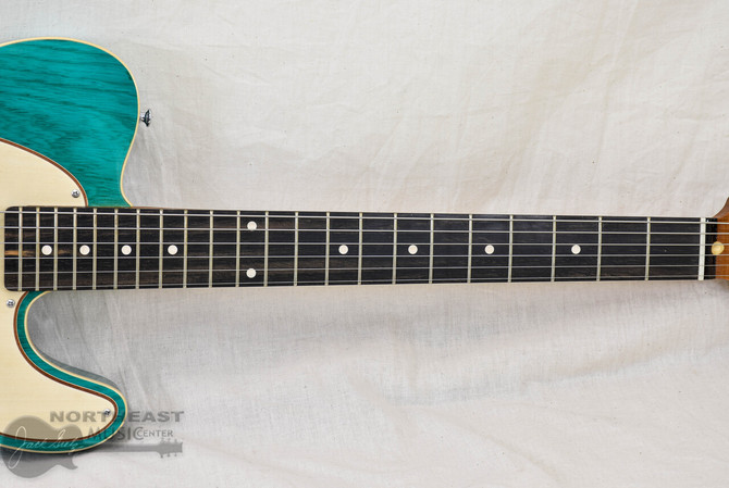 Brinson Custom Guitars CV-T - Turquoise (Used) | Northeast Music Center Inc.