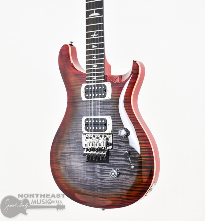 PRS SE Custom 24 "Floyd" Charcoal Cherry Burst (s/n: 5500) | Northeast Music Center Inc.