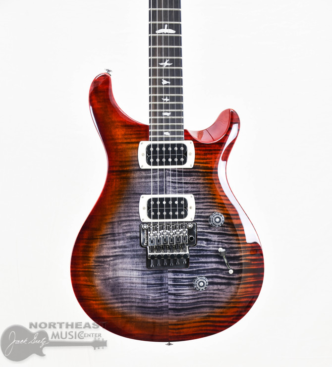 PRS SE Custom 24 "Floyd" Charcoal Cherry Burst (s/n: 5500) | Northeast Music Center Inc.