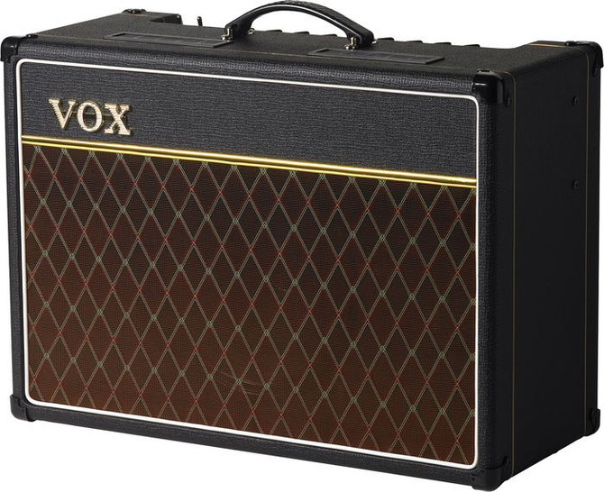 Vox AC15 Custom 1x12" 15 Watt Tube Combo - Standard Version