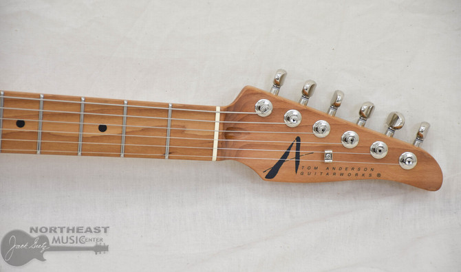 Tom Anderson T Icon Distress Level 1Trans Butterscotch (s/n: 03-27-26A) | Northeast Music Center Inc. 