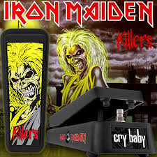  IRON MAIDEN KILLERS CRY BABY® WAH | Northeast Music Center Inc.