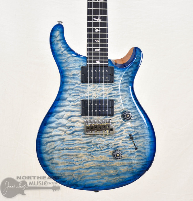 PRS Custom 24 Faded Indigo Blue Burst (s/n: 4396) | Northeast Music Center Inc.