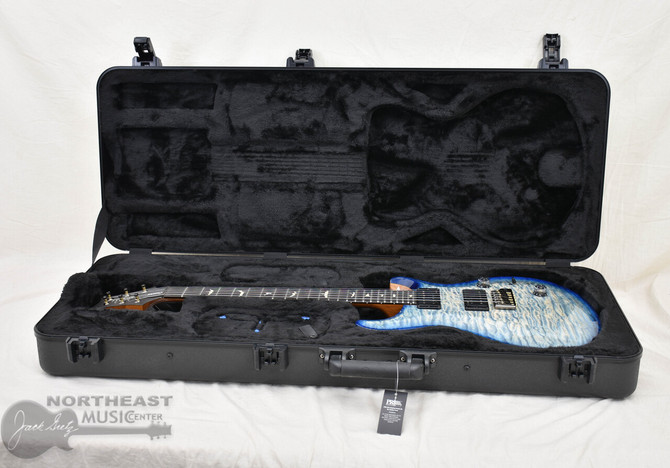 PRS Custom 24 Faded Indigo Blue Burst (s/n: 4396) | Northeast Music Center Inc.
