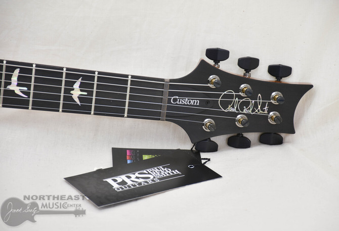 PRS Custom 24 Faded Indigo Blue Burst (s/n: 4396) | Northeast Music Center Inc.