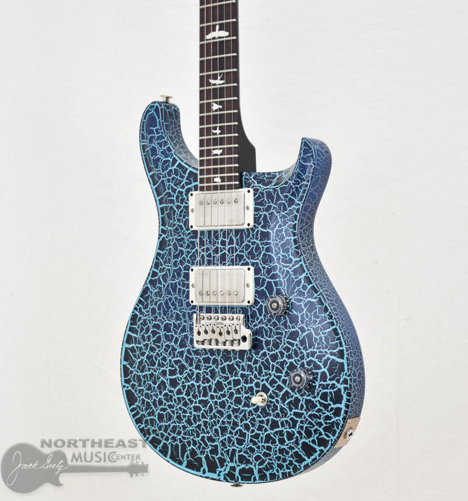 PRS CE 24 Blue Crackle Sprayer Choice (s/n: 7320 | Northeast Music Center Inc.