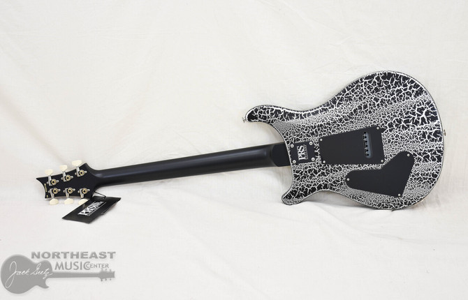 PRS CE 24 Silver/Black Crackle (s/n:4798) | Northeast Music Center Inc.
