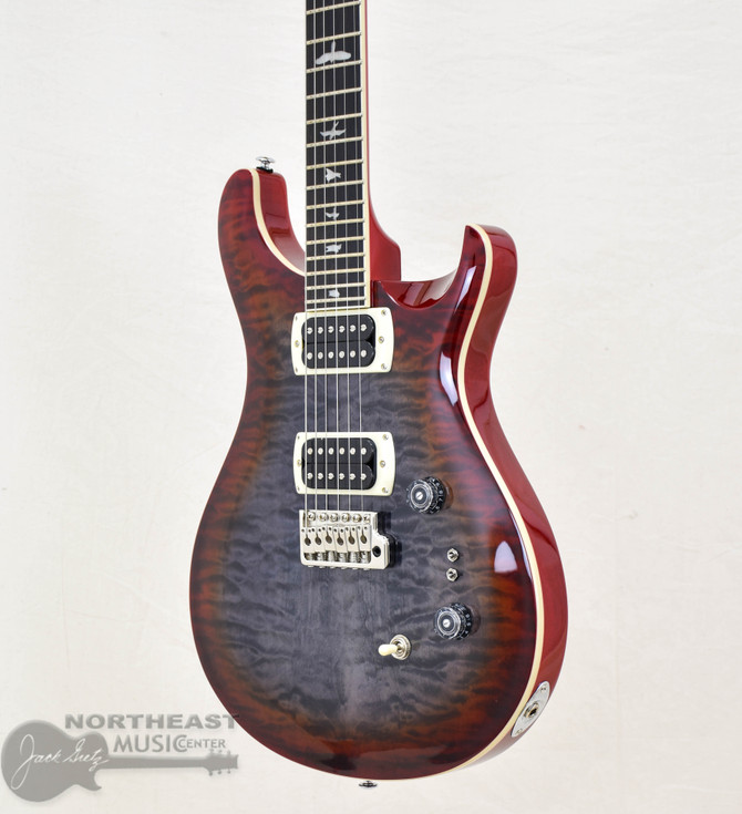 PRS SE Custom 24-08 Charcoal Burst | Northeast Music Center Inc.