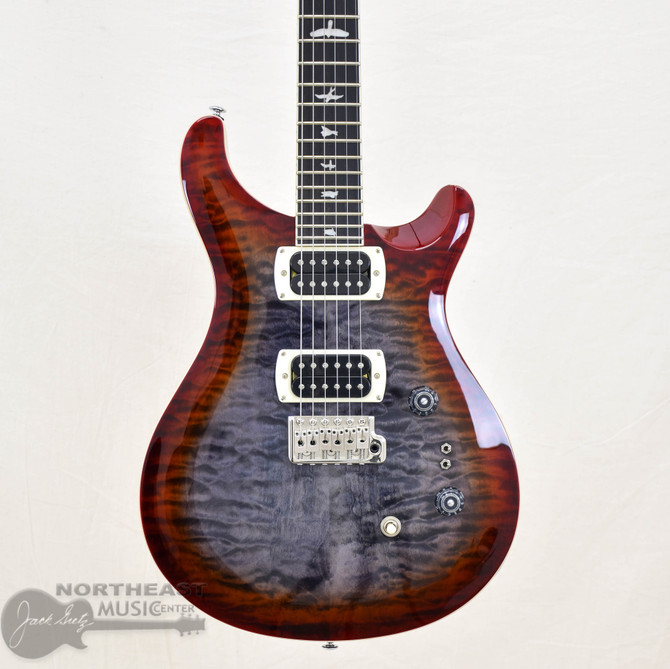 PRS SE Custom 24-08 Charcoal Burst | Northeast Music Center Inc.