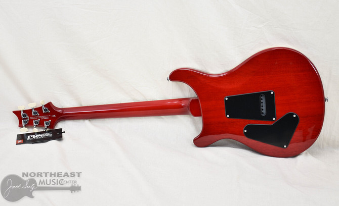 PRS SE Custom 24-08 Charcoal Burst | Northeast Music Center Inc.