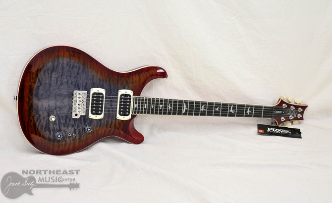 PRS SE Custom 24-08 Charcoal Burst | Northeast Music Center Inc.