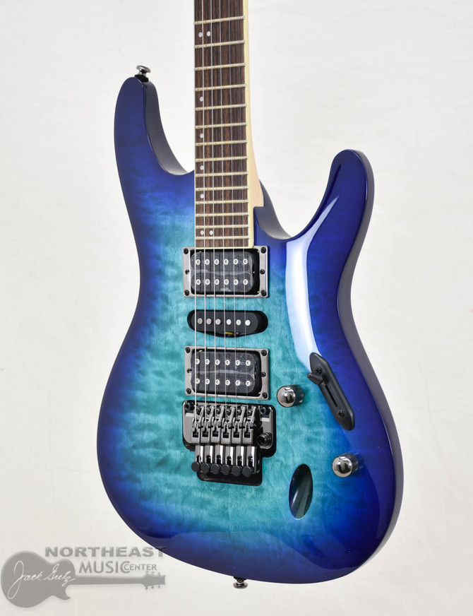 Ibanez S67OQM Sapphire Blue ( s/n: 9598) | Northeast Music Center Inc.