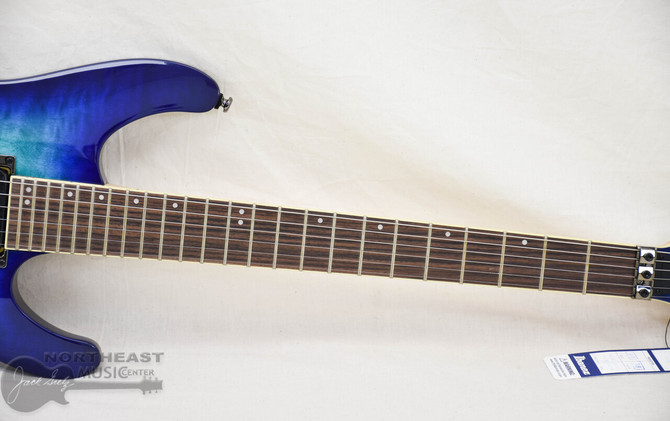 Ibanez S67OQM Sapphire Blue ( s/n: 9598) | Northeast Music Center Inc.
