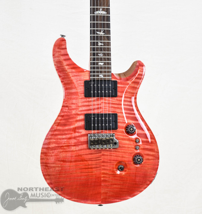 PRS Custom 24-08 Salmon (Stained Neck) (s/n: 9606) | Northeast Music Center Inc.
