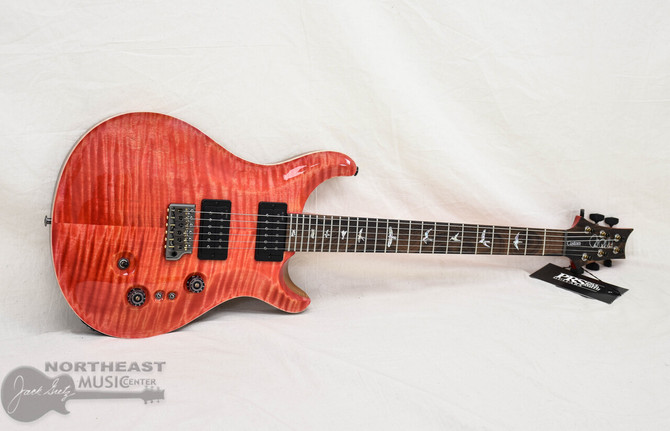 PRS Custom 24-08 Salmon (Stained Neck) (s/n: 9606) | Northeast Music Center Inc.