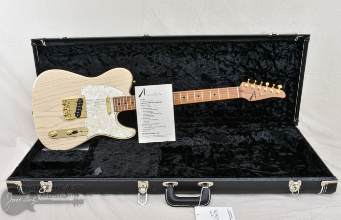 Tom Anderson T Icon Trans Blonde Dark Grain Used (s/n: 05-10-24N) | Northeast Music Center Inc.