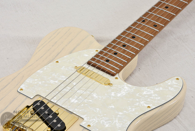 Tom Anderson T Icon Trans Blonde Dark Grain Used (s/n: 05-10-24N) | Northeast Music Center Inc.