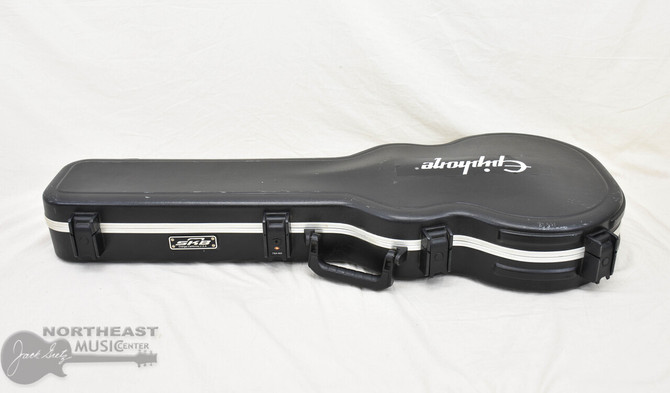 Epiphone Les Paul Custom Blackback Pro 2014 Antique Ivory Used | Northeast Music Center Inc.
