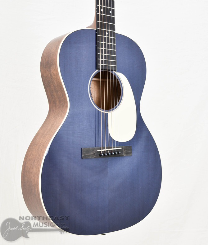 Martin 00L-16E Blue Denim Acoustic/Electric (s/n:1724) | Northeast Music Center Inc.